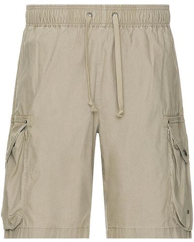 John Elliott Deck Cargo Shorts - Natural