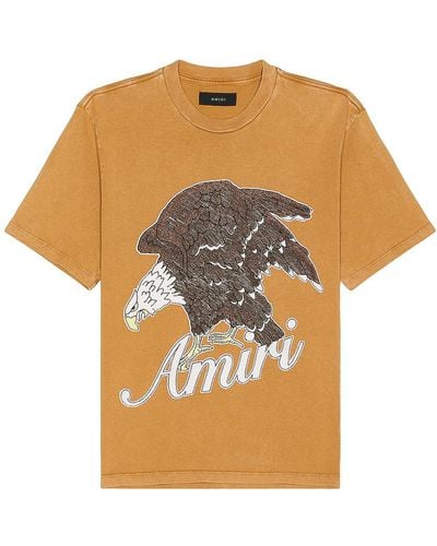 Amiri Eagle Tee - Multicolor