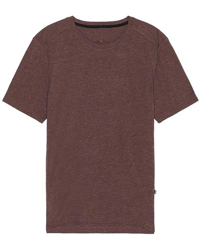 On Shoes Active Tee - Brown