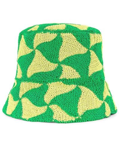 Bottega Veneta Bucket Hat - Green