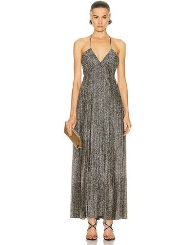 A.L.C. Angelina Ii Dress - Metallic