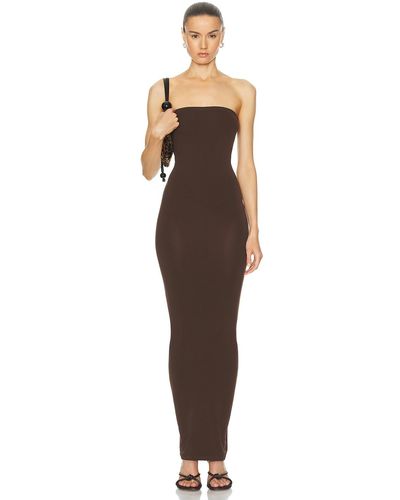 Wolford Fatal Dress - Brown