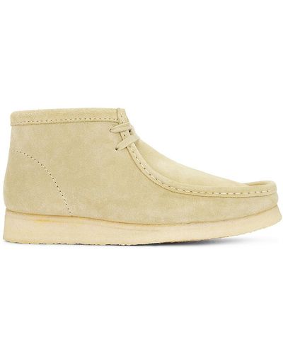 Clarks Wallabee Boot - Natural