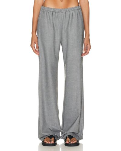 Enza Costa Everywhere Suit Pant - Gray