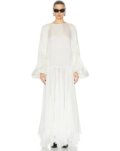 Khaite Valli Dress - White