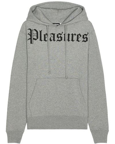 Pleasures Pub Hoodie - Gray