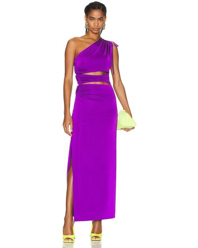 Ila Asita Dress - Purple