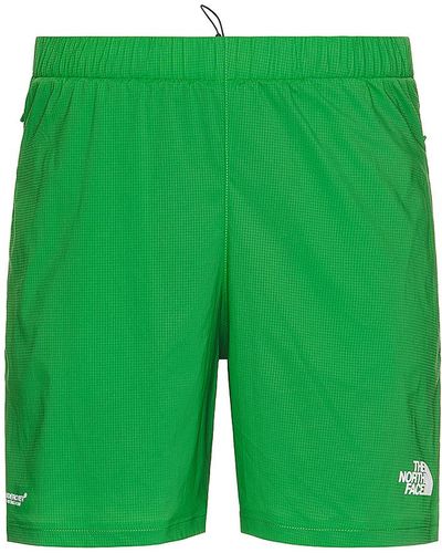 The North Face Soukuu Trail Run Utility 2-in-1 Shorts - Green