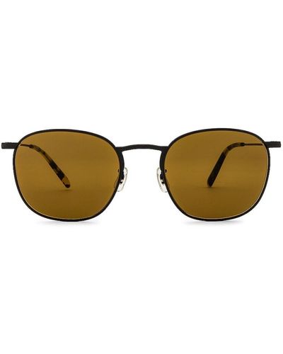 Oliver Peoples Golden Sun Sunglasses - Brown