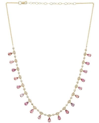 Siena Jewelry Drop Necklace - Multicolor
