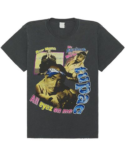 MadeWorn Tupac T-shirt - Multicolor