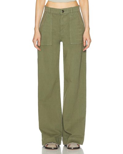 RE/DONE Baker Pant - Green