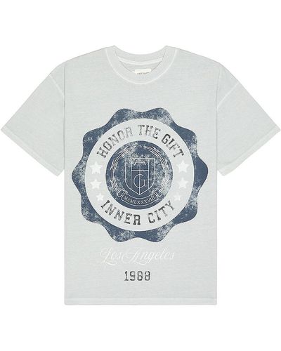 Honor The Gift A-spring Htg Seal Logo Tee - Gray