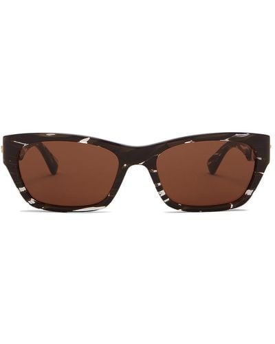 Bottega Veneta Bv1143s Sunglasses - Brown