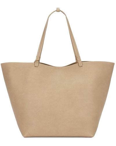The Row Park Three Tote Bag - Brown