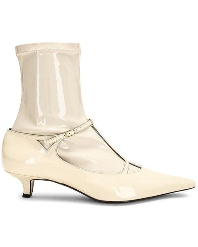 The Row Cyd Boot - White