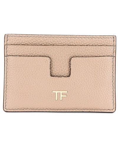 Tom Ford Classic Tf Card Holder - Multicolor