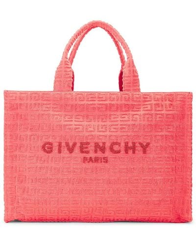 Givenchy Medium G-tote Bag - Red