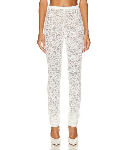 Interior Carrie Pant - White