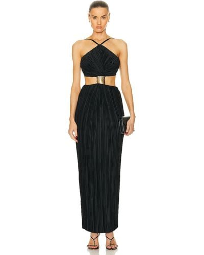 Cult Gaia Mitra Sleeveless Gown - Black