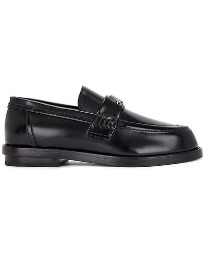 Alexander McQueen Leather Shoe - Black