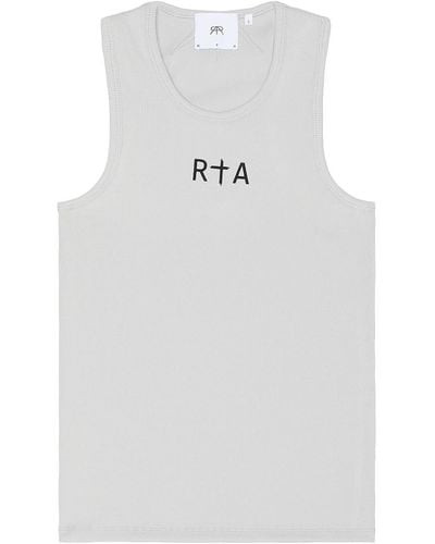 RTA Tank Top - White