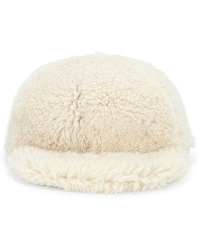 CORDOVA Davos Shearling Hat - Natural