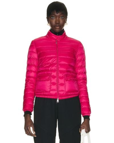 Moncler Lans Jacket - Pink