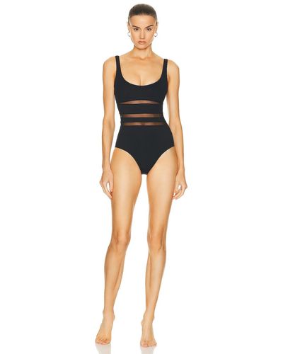 Wolford Fully One Piece Swimsuit - Black