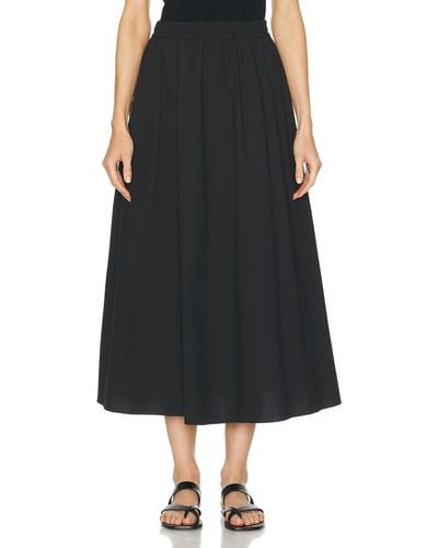 Matteau Relaxed Everyday Skirt - Black