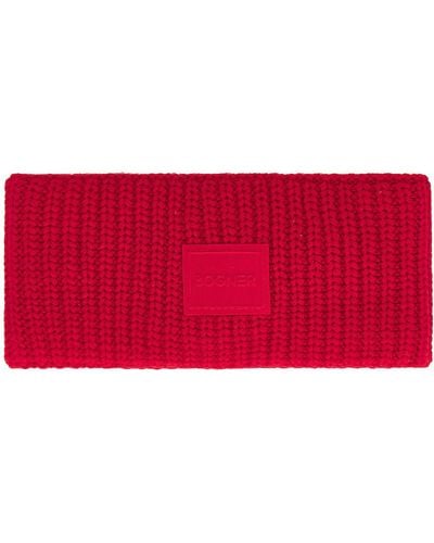 Bogner Yuma Headband - Red