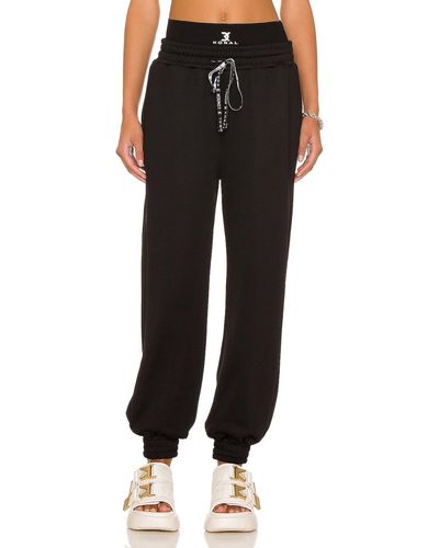 Koral X David Koma Energy Sweatpant - Black