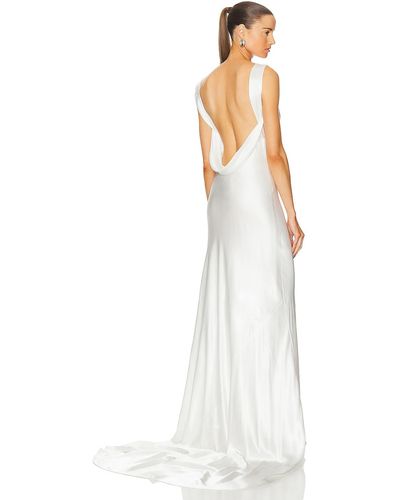 Alexis Celine Dress - White