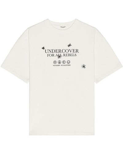Undercover Graphic Tee - White