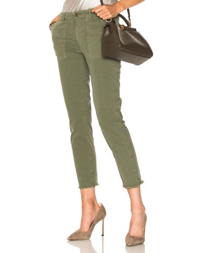 Nili Lotan Jenna Pants - Green