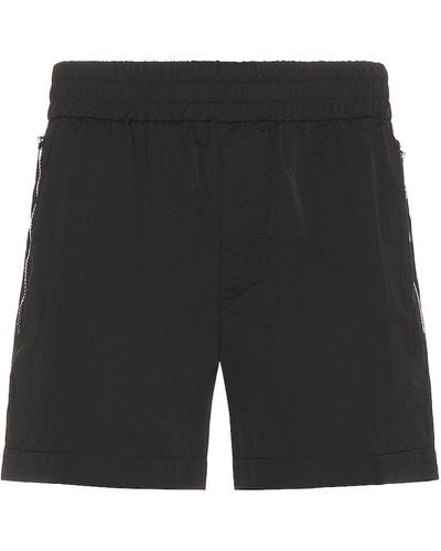 Bottega Veneta Tech Nylon Shorts - Black