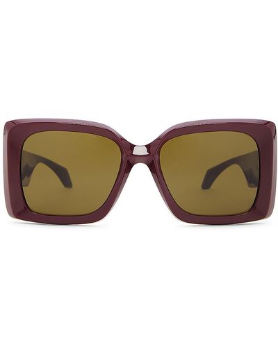 Versace Square Sunglasses - Red