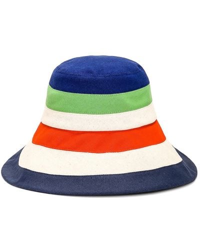 Lola Hats Toucan Hat - White