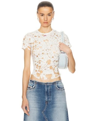 DIESEL Uncyna Top - Blue