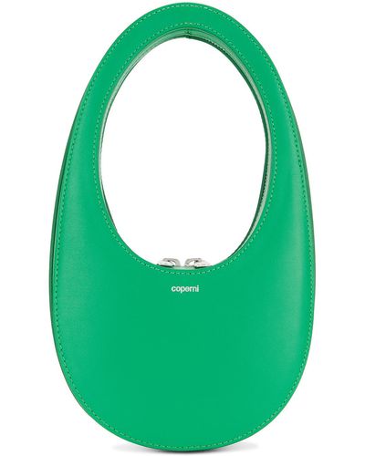 Coperni Mini Swipe Bag - Green