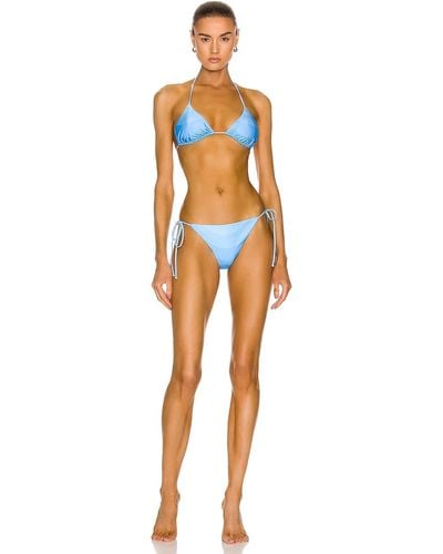 Casablancabrand Bikini Set - Blue