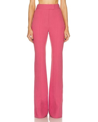 Alex Perry Flare Trouser - Pink