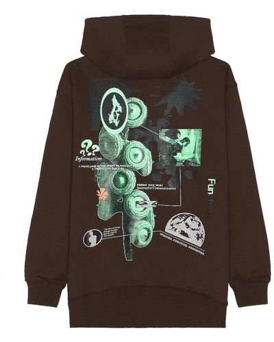 P.a.m. Perks And Mini Information Hoodie - Multicolor