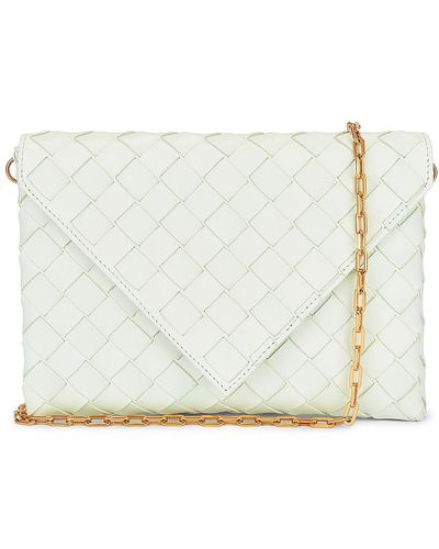 Bottega Veneta Medium Envelope Pouch Chain Bag - Multicolor