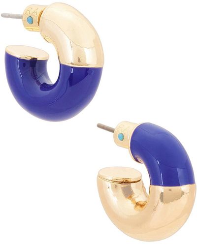 Roxanne Assoulin True Blue Chubbies Earrings