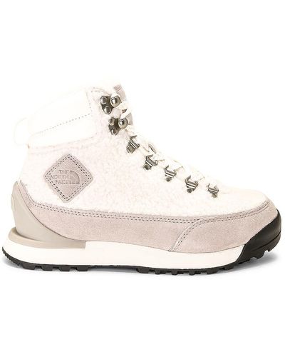 The North Face Back To Berkeley Iv High Pile Boot - White
