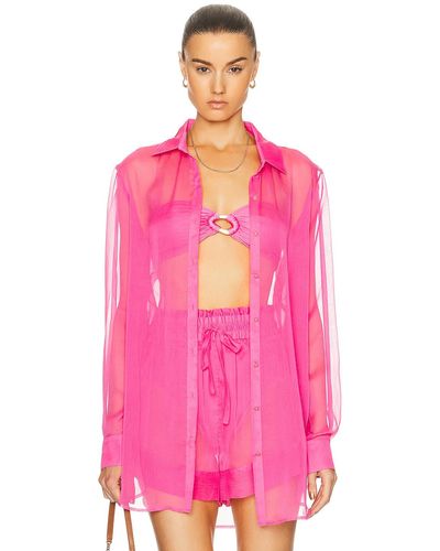 Shani Shemer Jonas Buttoned Shirt - Pink