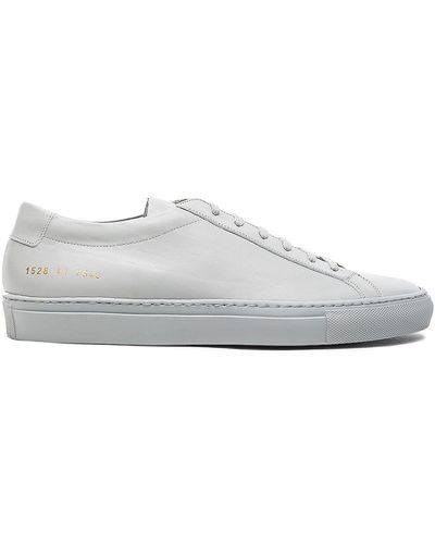 Common Projects Original Leather Achilles Low - White