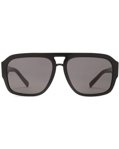 Dolce & Gabbana Square Sunglasses - Gray
