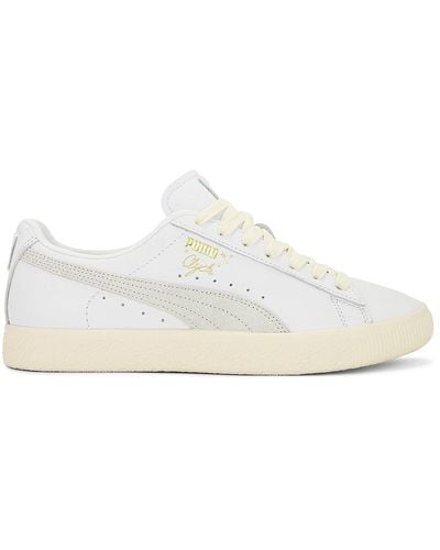 PUMA Clyde Base Sneakers - White